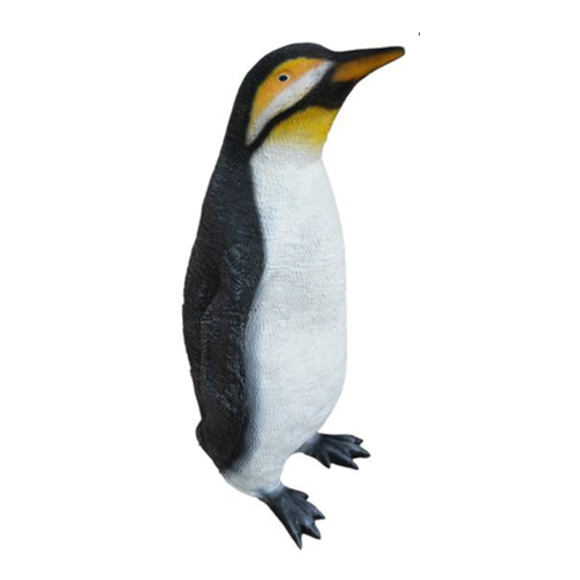 abstrakte Skulptur Dekorative Pinguin Dekoration Figur Kunststoff Statuen