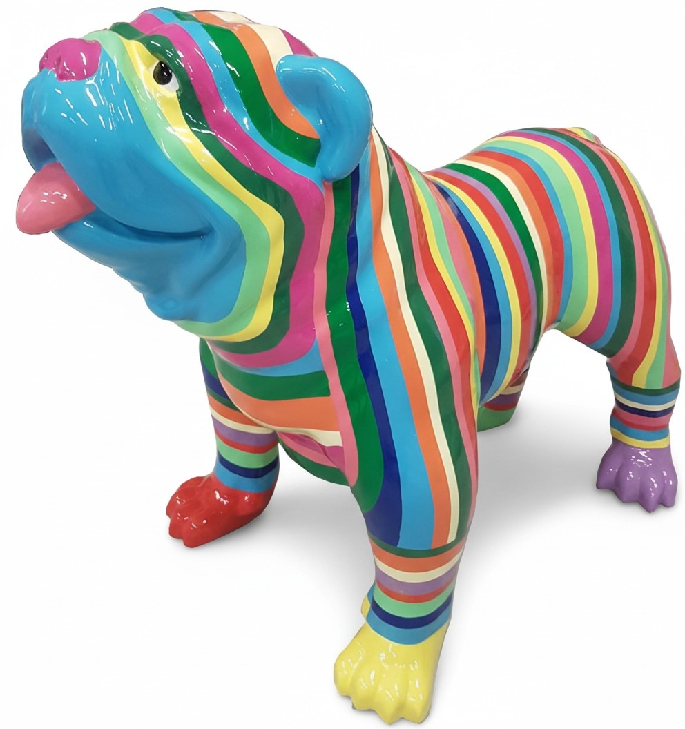 Abstrakte Deko Figur Statue Design Skulptur 74cm Figuren Statuen