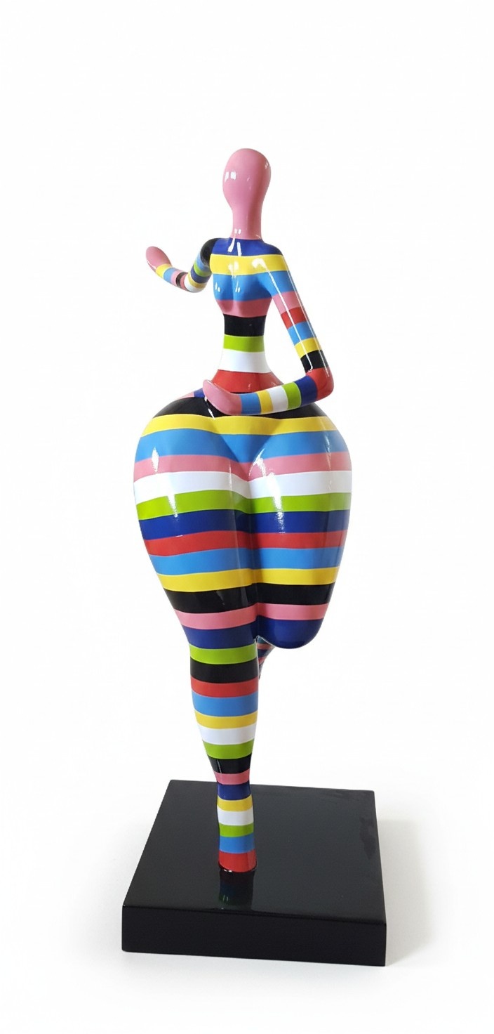 Abstrakte Deko Figur Statue Skulptur 130 cm Figuren Statuen Skulpturen