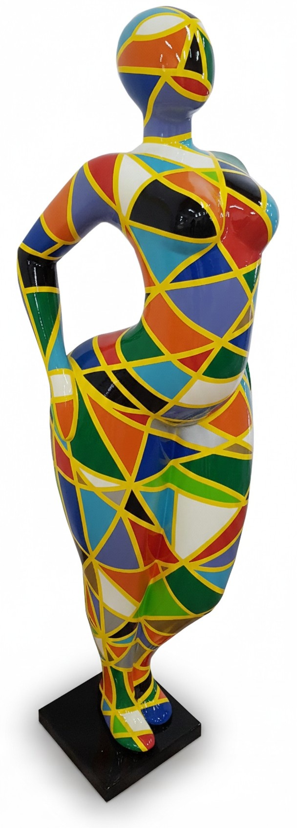 Abstrakte Figur Statue Skulptur 130cm Figuren Statuen Skulpturen Dekorative