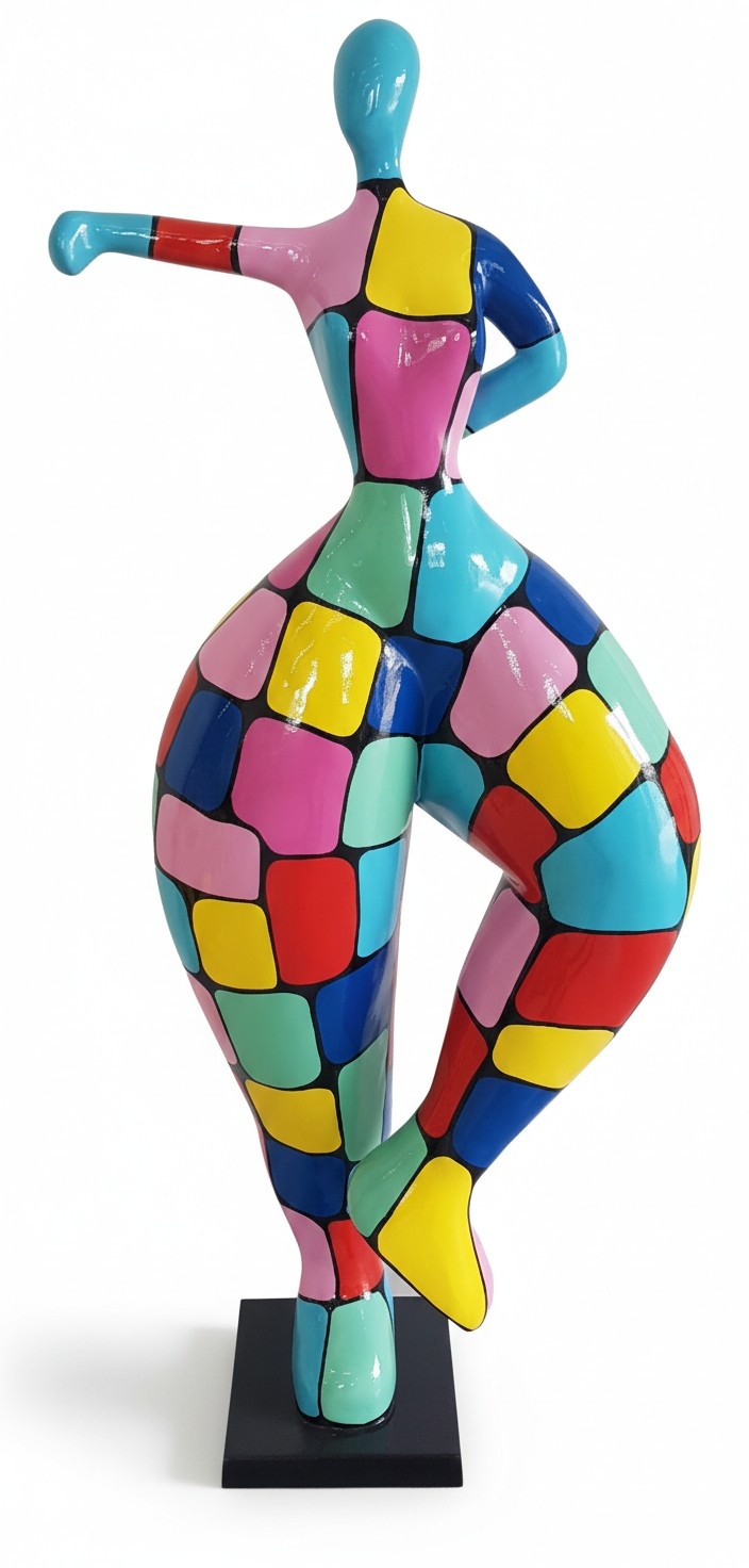 Abstrakte Deko Figur Statue Skulptur 132cm Figuren Statuen Skulpturen