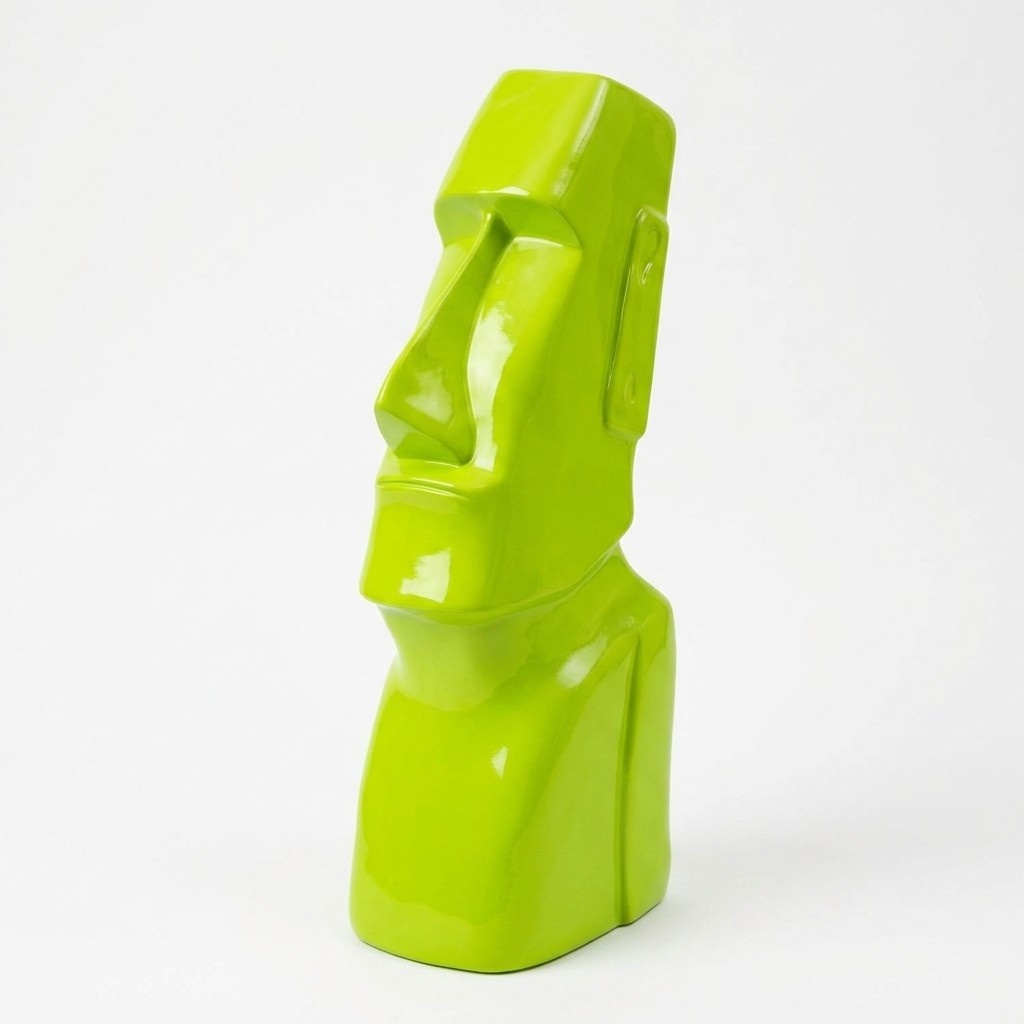Abstrakte Dekor Statue Figur Skulptur 75 cm Figuren Statuen Skulpturen
