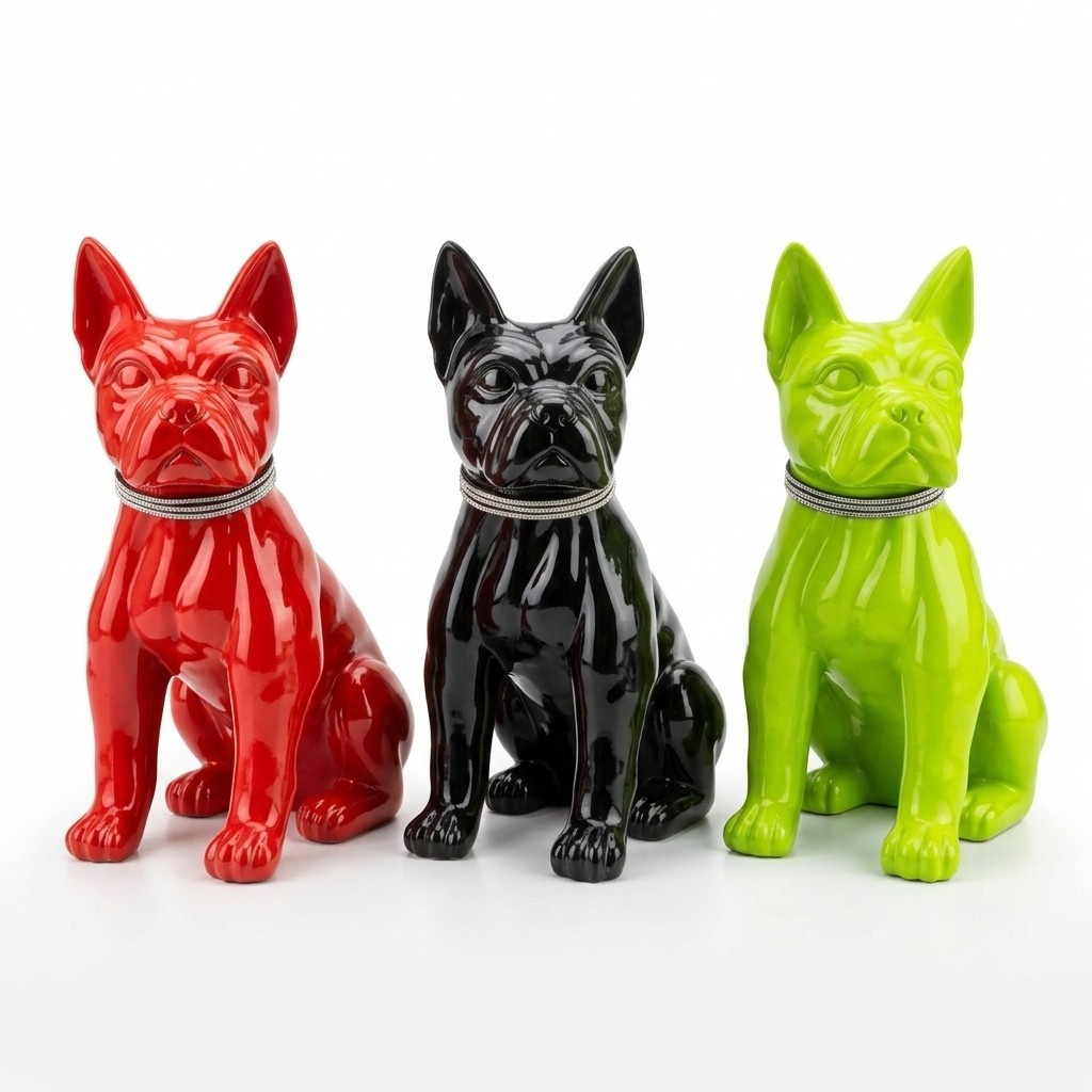 Abstrakte Deko Figur Statue Skulptur 49 cm Figuren Statuen Skulpturen