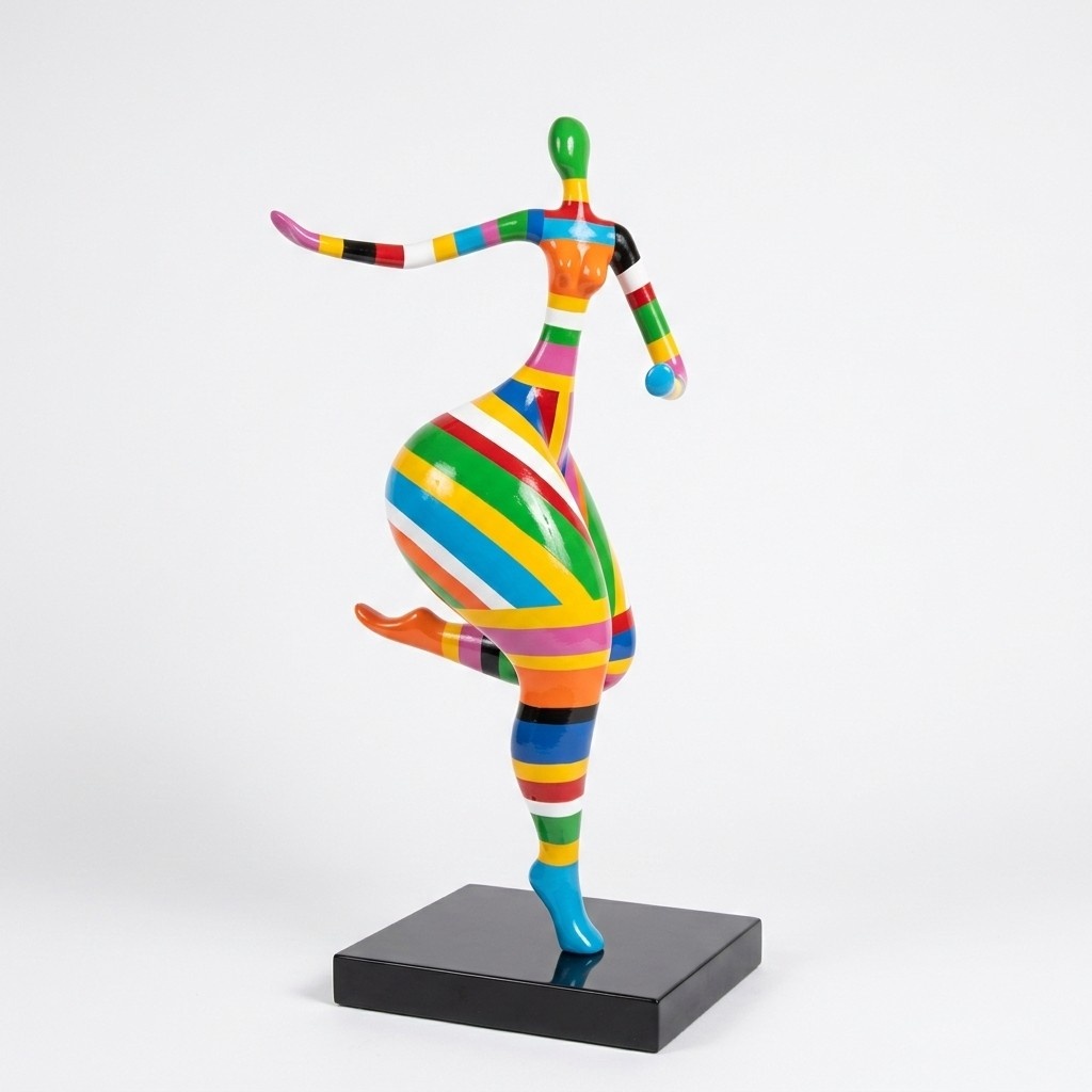 Abstrakte Deko Figur Statue Skulptur 130cm Figuren Statuen Skulpturen