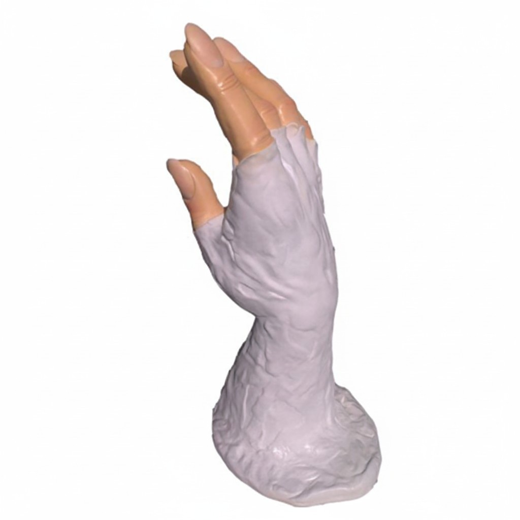Abstrakte Designer Figur Hand 133cm Statuen Figuren Skulpturen Dekoration