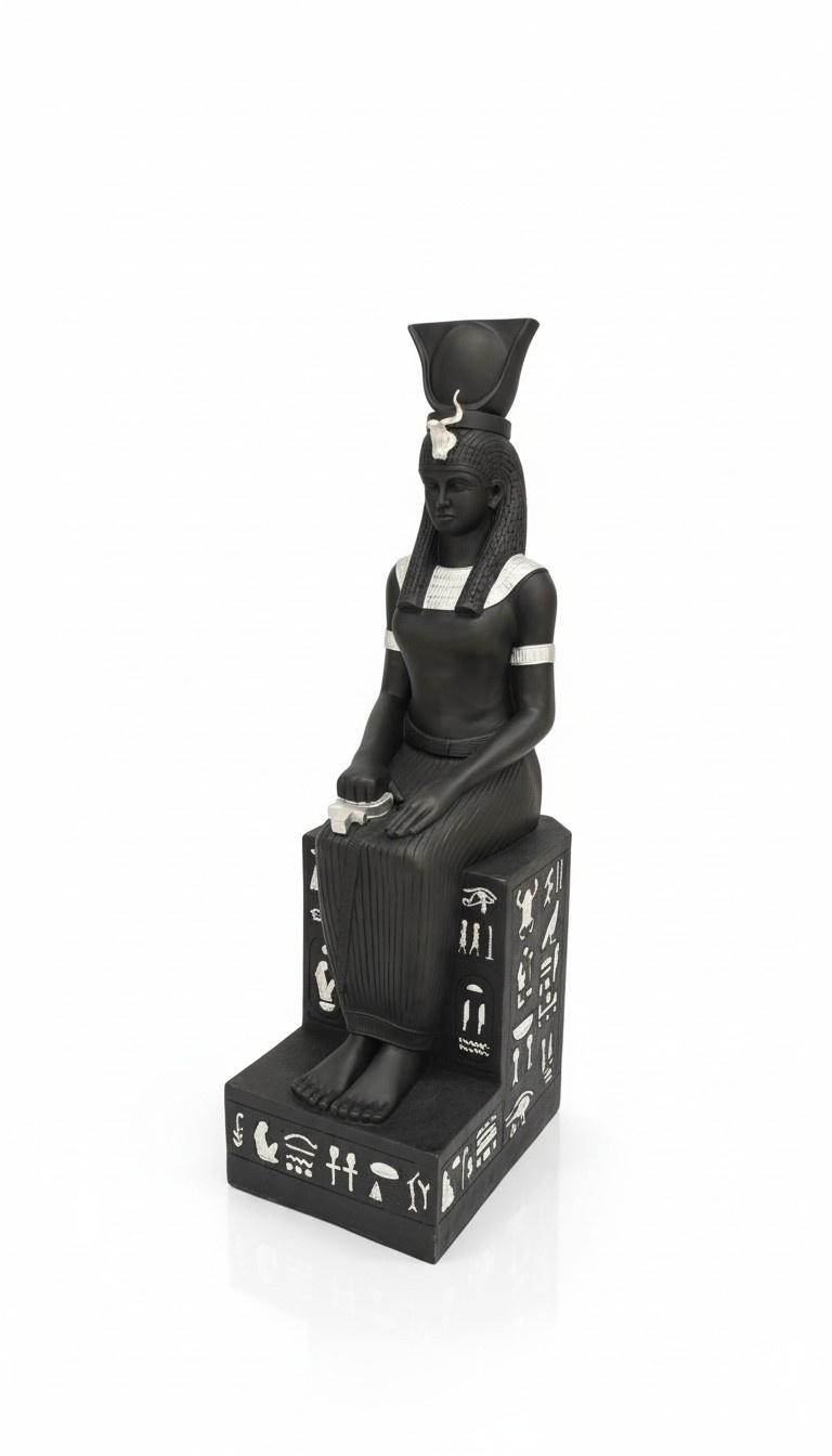 Ägyptische Pharao Statue Skulptur Figuren Skulpturen Dekoration Deko