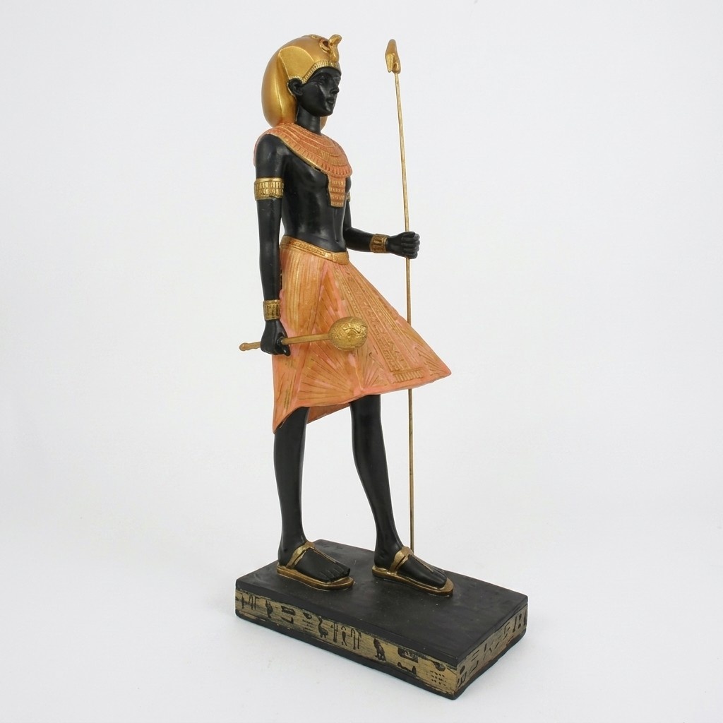 Ägyptischer Pharao Figur Statue Wächter Ägypten Dekoration Deko 130cm