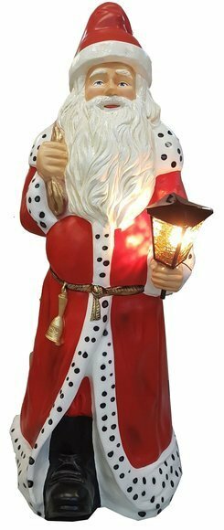 Deko Figur Statue Skulptur Weihnachten Statuen Skulpturen Nikolaus