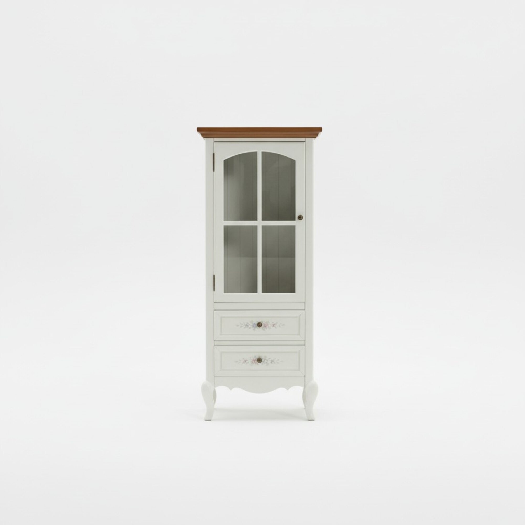 anrichte glas schrank kommode hoch schränke echte holz möbel kommoden vitrine