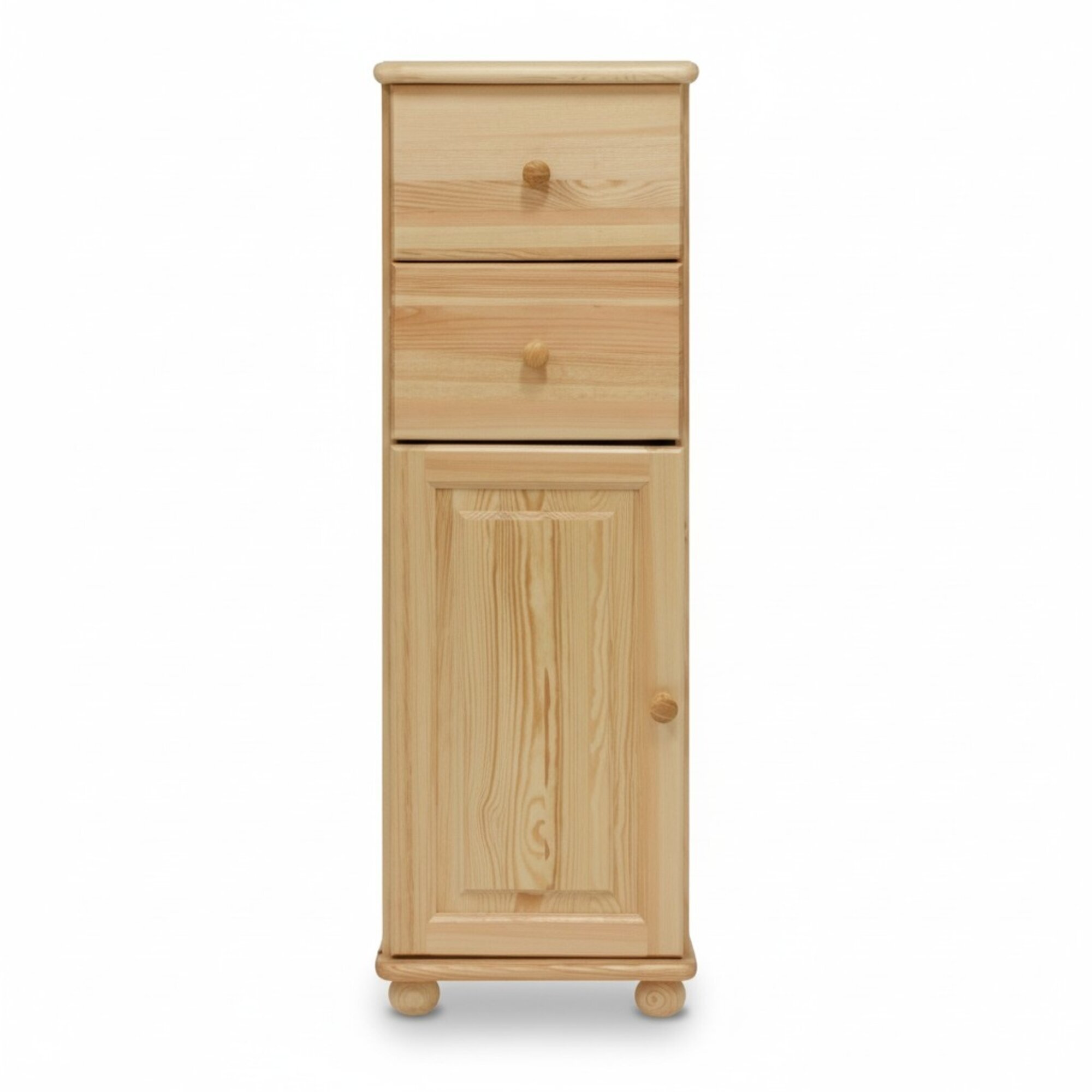 Anrichte Kommoden Regal Holz Schrank Massiv Holz, Handarbeit Holz Möbel Braun
