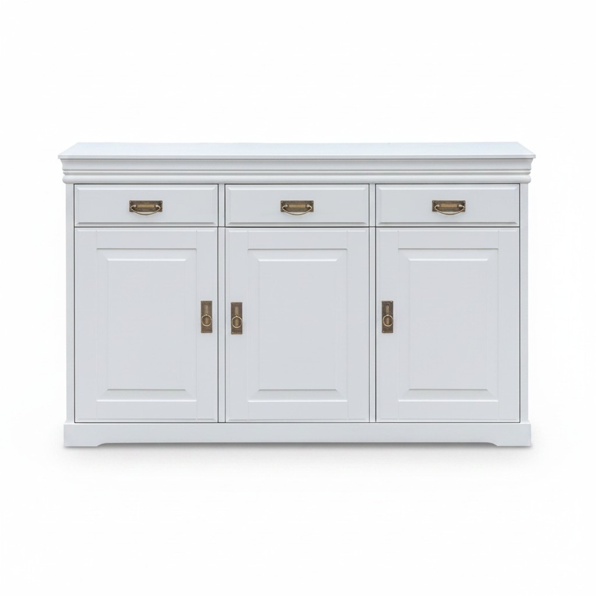 Anrichte Schrank Regal Luxus Wohn Zimmer Design Sideboard Landhaus Kommode