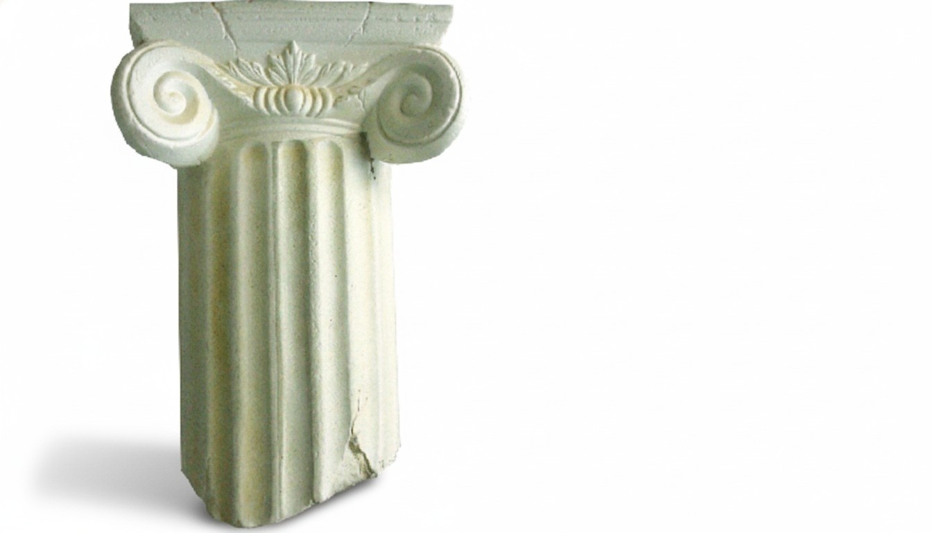 Antik Stil Deko Teil Design and Dekoration Balkon Element Wand Kolumne