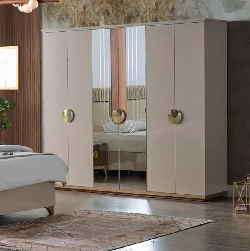 Kleiderschrank Schlafzimmer Holz Schrank Möbel Neu Schränke Eckschrank