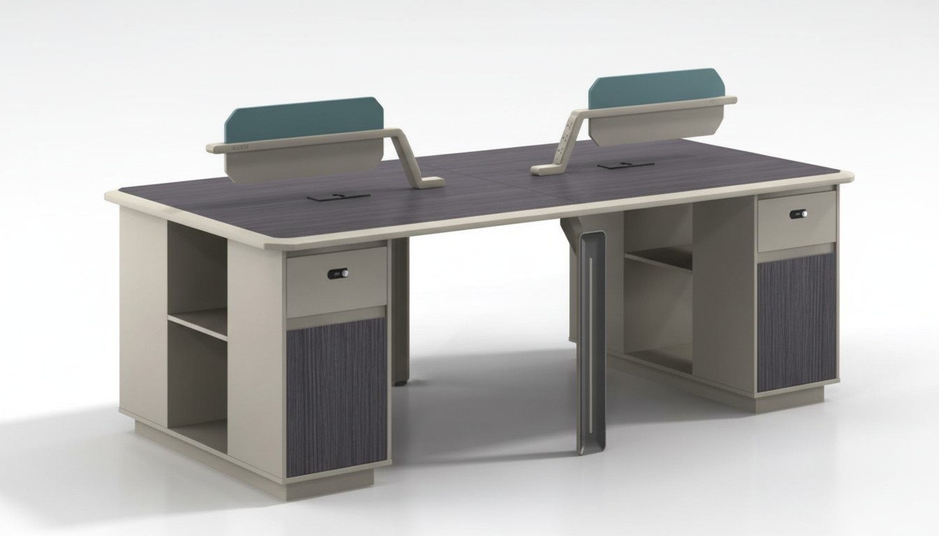 Arbeitsplatz Bürotisch Schreibtische Moderne Büroeinrichtung Schreibtisch