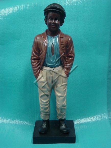 Design Junge Figur Garten Statue Skulptur Figuren Skulpturen Dekoration