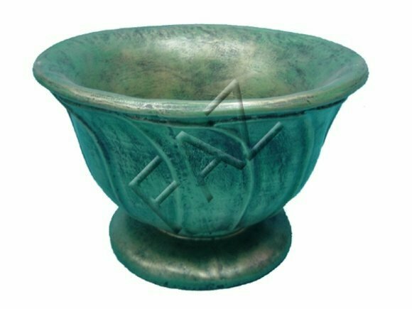 Antik Stil Blumen Vase Vintage Vasen Dekoration Töpfe Schale Kelch