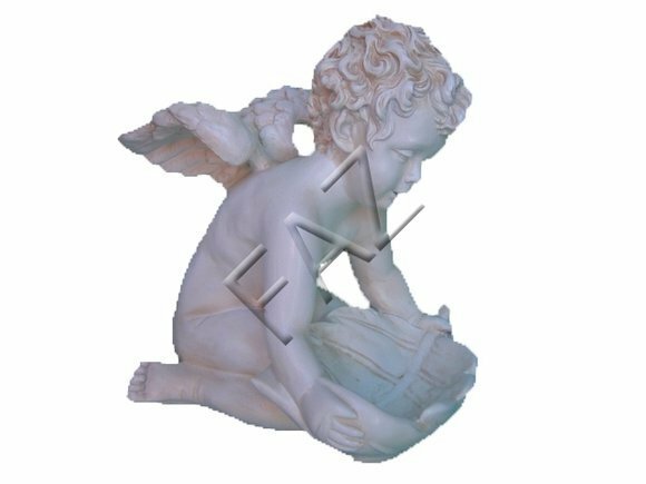 Design Engel Figur Statue Antik Skulptur Figuren Skulpturen Dekoration Deko