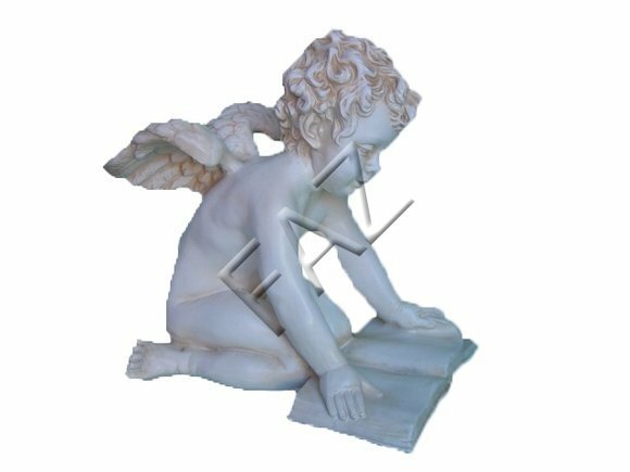Design Engel Figur Antik Statue Skulptur Figuren Skulpturen Dekoration Deko