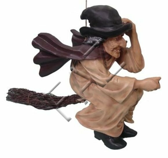 Design Hexe Figur Statue Skulptur Figuren Skulpturen Dekoration Karikatur Deko
