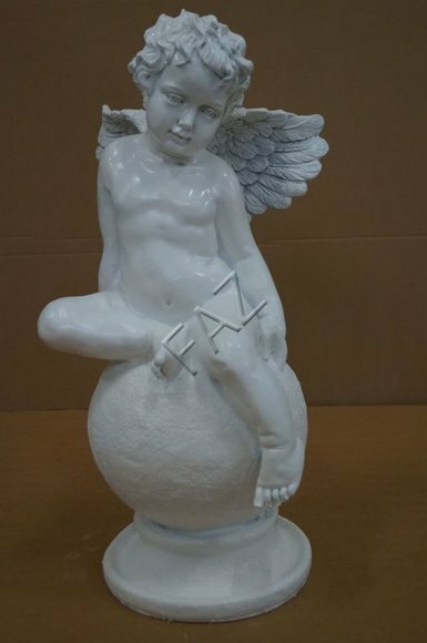Design Antik Engel Figur Statue Skulptur Figuren Dekoration Skulpturen Deko