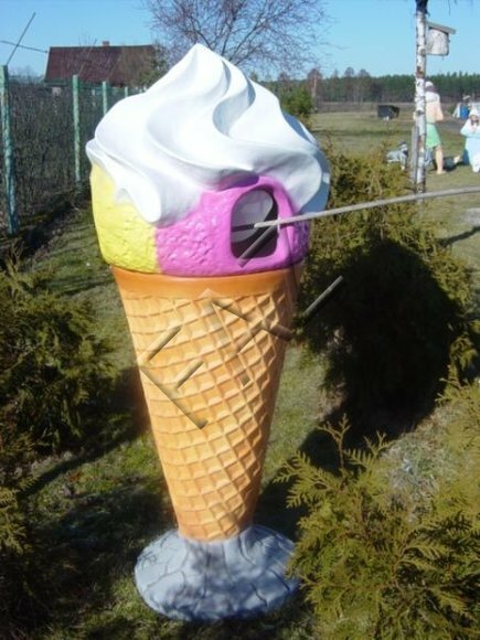 Design Eis Figur Garten Statue Skulptur Figuren Skulpturen Dekoration Neu