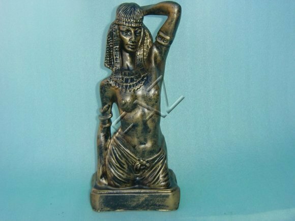 Design Antik Dekoration Ägyptische Figur Statue Skulptur Figuren Skulpturen