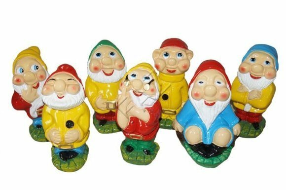 Design Zwerge Figur Statue Skulptur Figuren Skulpturen Dekoration Deko