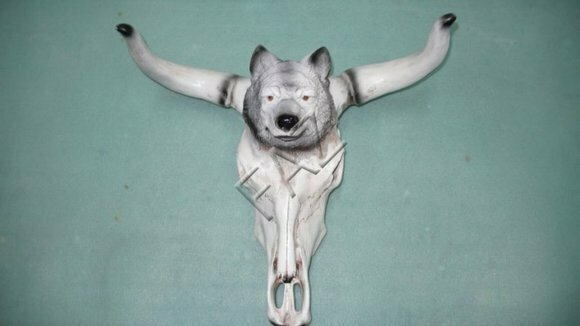 Figur Statue Skulptur Figuren Skulpturen Dekoration Deko Wand Bild