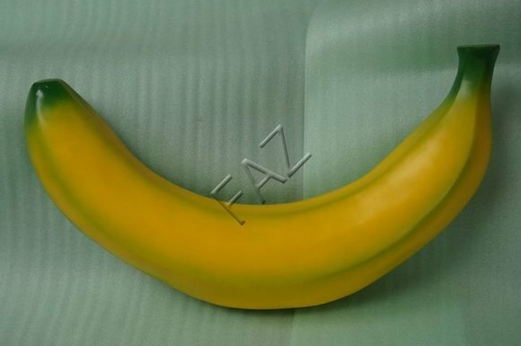 Dekoration Laden Aufsteller Banane Obst Handel Dekoration 80cm XXL