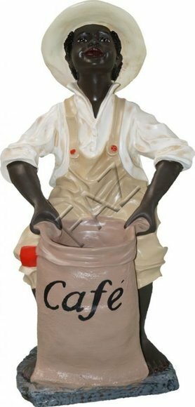 Design Mann Figur Garten Skulpturen Statue Skulptur Figuren Dekoration