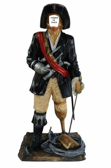 Design Pirat Figur Garten Statue Skulptur Figuren Skulpturen