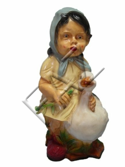 Design Mädchen Figur Statue Skulptur Figuren Skulpturen Dekoration Deko