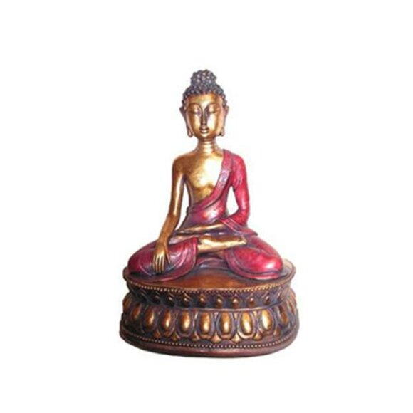 Deko Figur Statue Skulptur 33 cm Figuren Statuen Deko Skulpturen Buddha