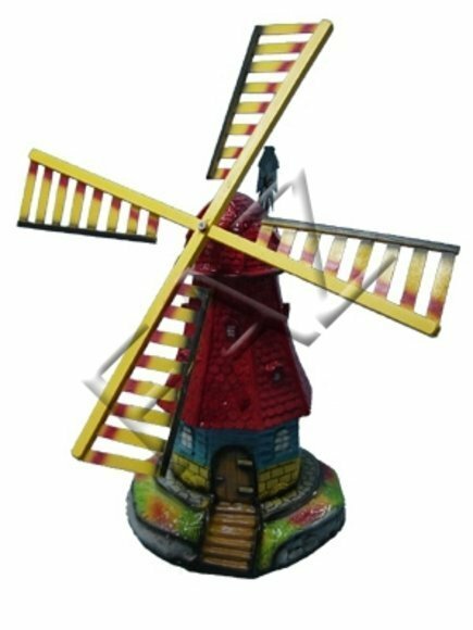 Design Mühle Figur Statue Skulptur Figuren Skulpturen Natur Dekoration Deko