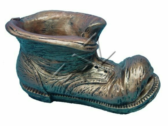 Blumen Tisch Design Schuh Vase Deko Vasen Blumentopf Dekoration