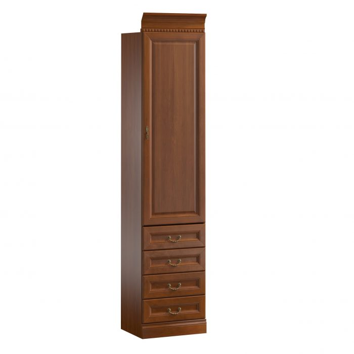 Klassische Schränke Schrank Schrankwand Bücherregal Regal für Bücher