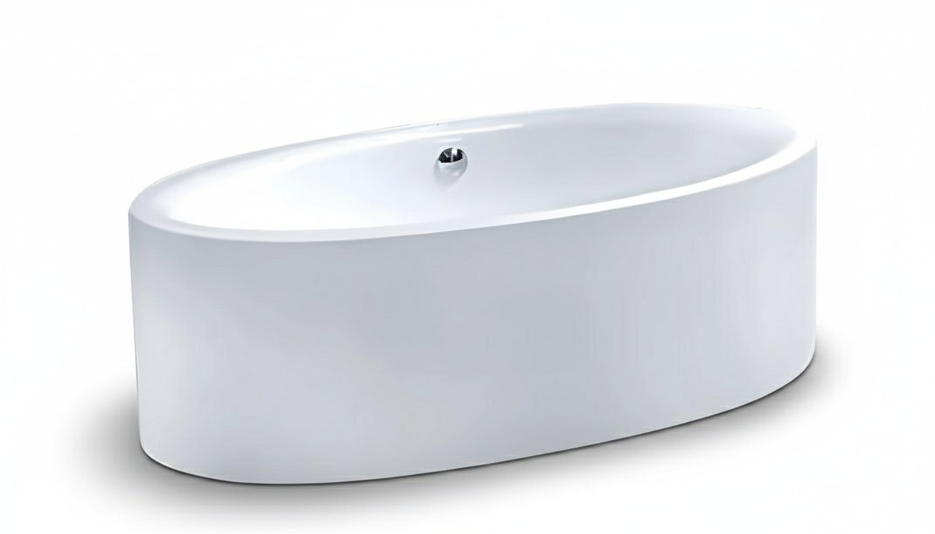 Bad Badewanne Acrylwanne Luxuswanne Wellnesswanne Komfortwanne 180x90 cm