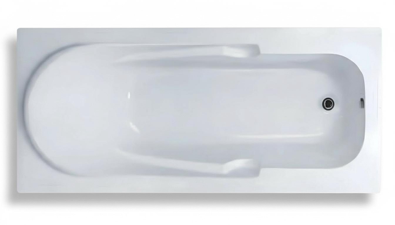 Bad Luxuswanne Einbauwanne Badewanne Wellnesswanne Entspannungsbad 170x75 cm
