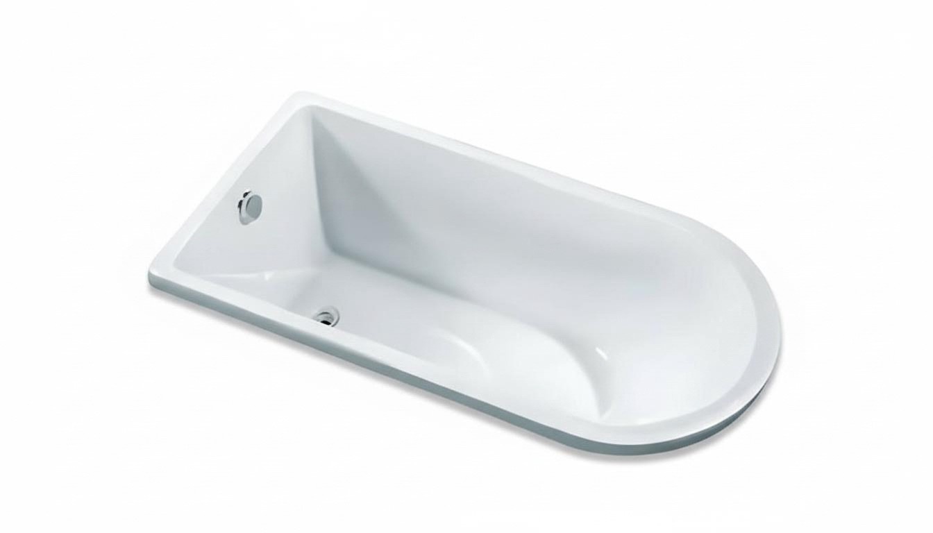 Badewanne Designwanne Luxuswanne Einbauwanne Entspannungsbad 150x75 cm