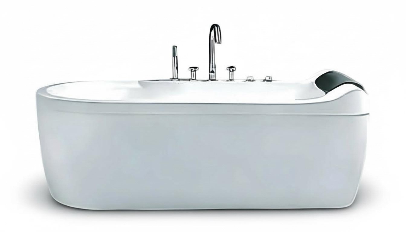 Badewanne Designwanne Luxuswanne Wellnesswanne Acrylwanne Komfortwanne 171x85 cm