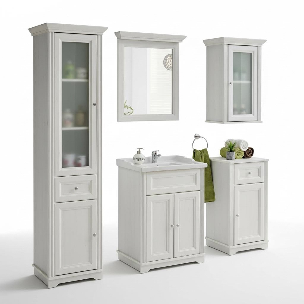 Badezimmer Design Badmöbel Sets Waschbecken Antik Luxus Möbel