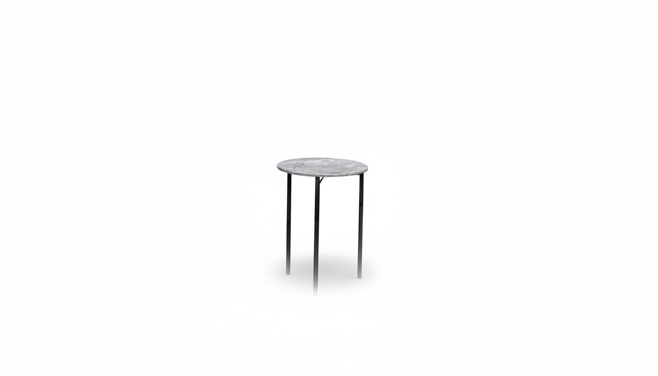 Beistell Couch Designer Tische Marmor Kunststein Metall Tisch Wohn