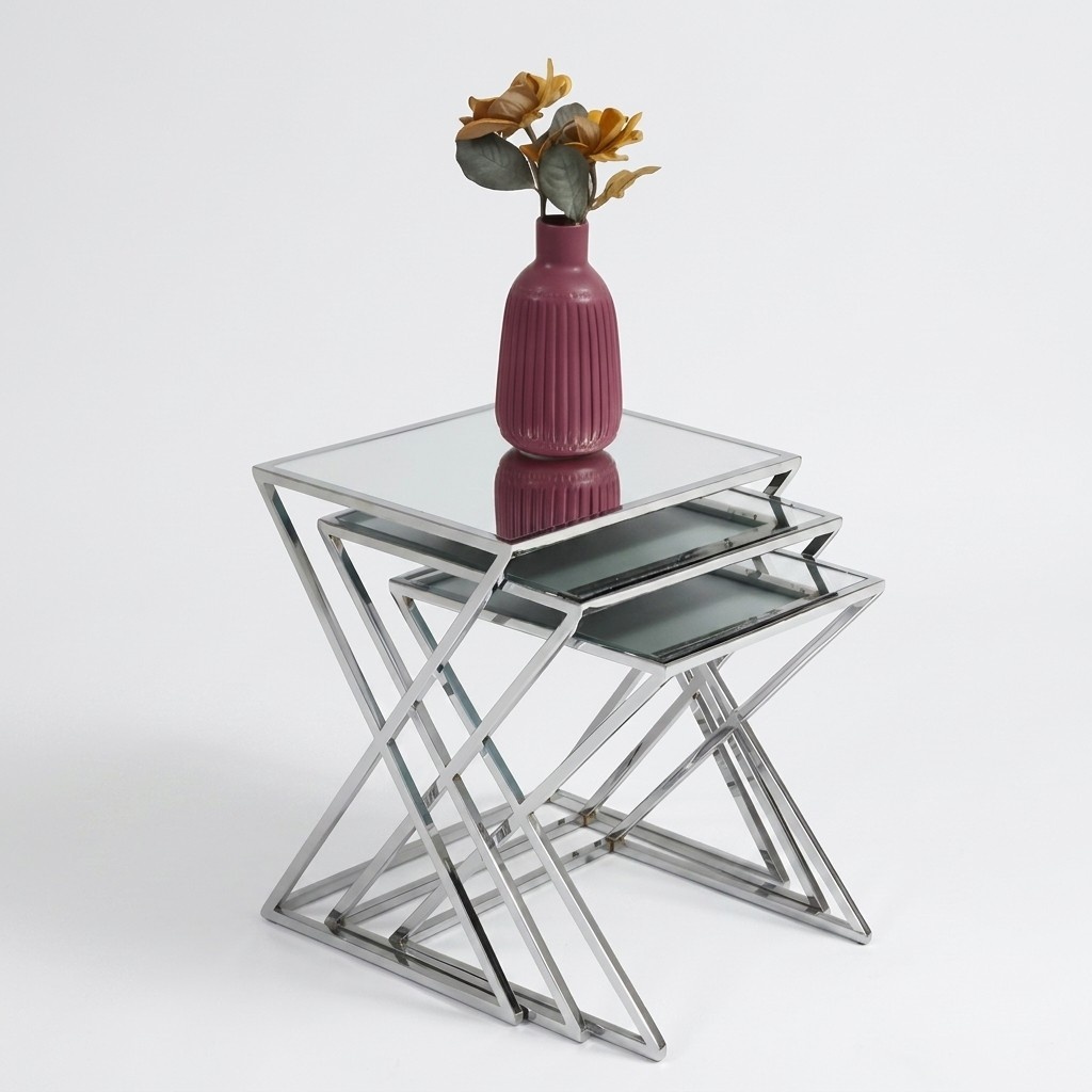 Beistelltisch Couchtisch Satztisch Sofatisch Wohnzimmertisch Elegant