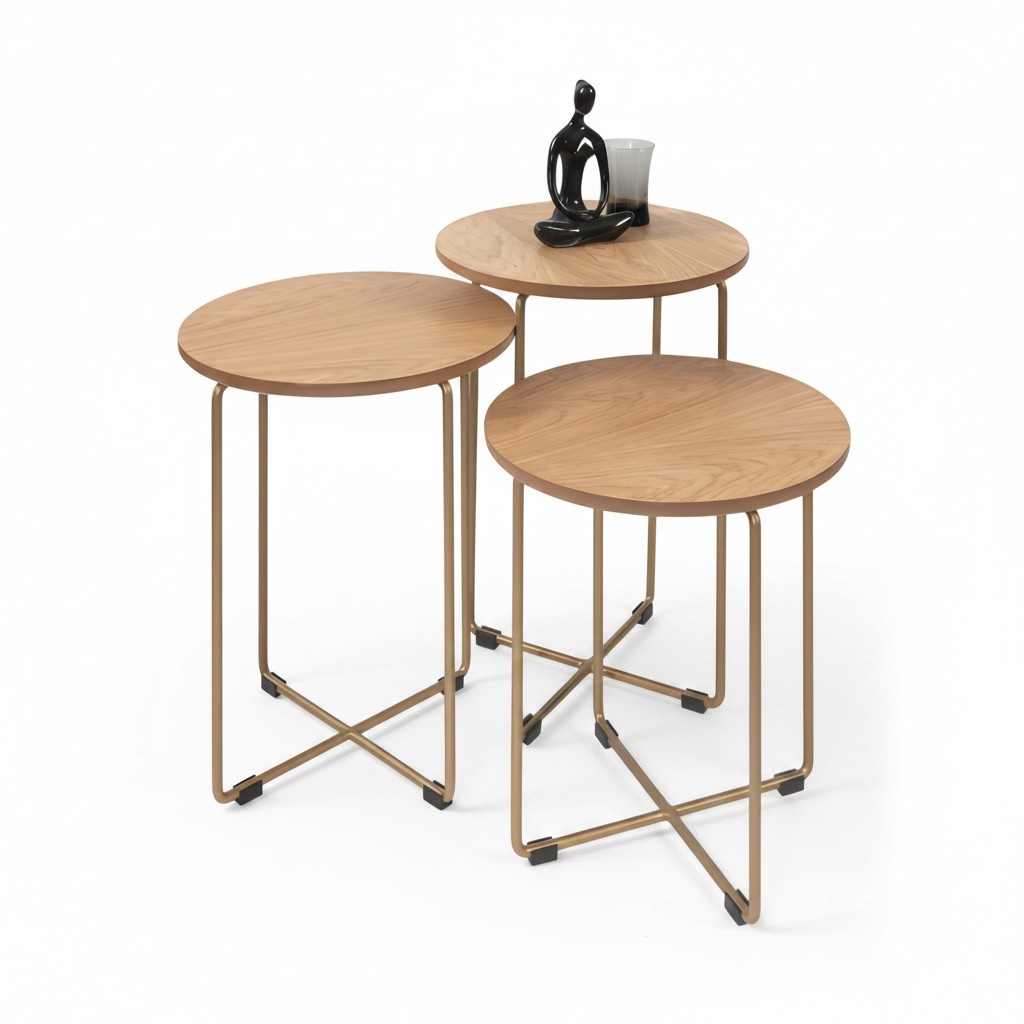 Beistelltisch Couchtisch Sofatisch Wohnzimmertisch Modern Zeitlos