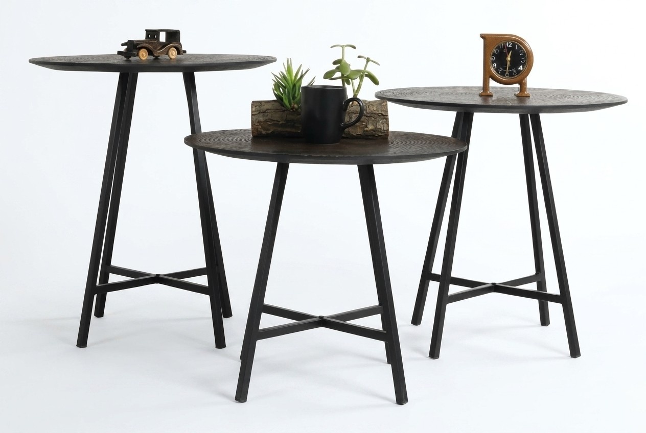 Beistelltisch Couchtisch Sofatisch Klubtisch Salontisch Wohnzimmertisch 3er Set