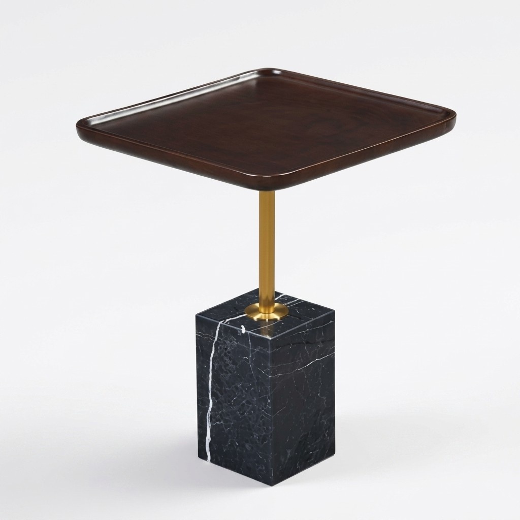 Beistelltisch Design Tisch modern Quadratisch Couchtisch Kaffeetisch Luxus