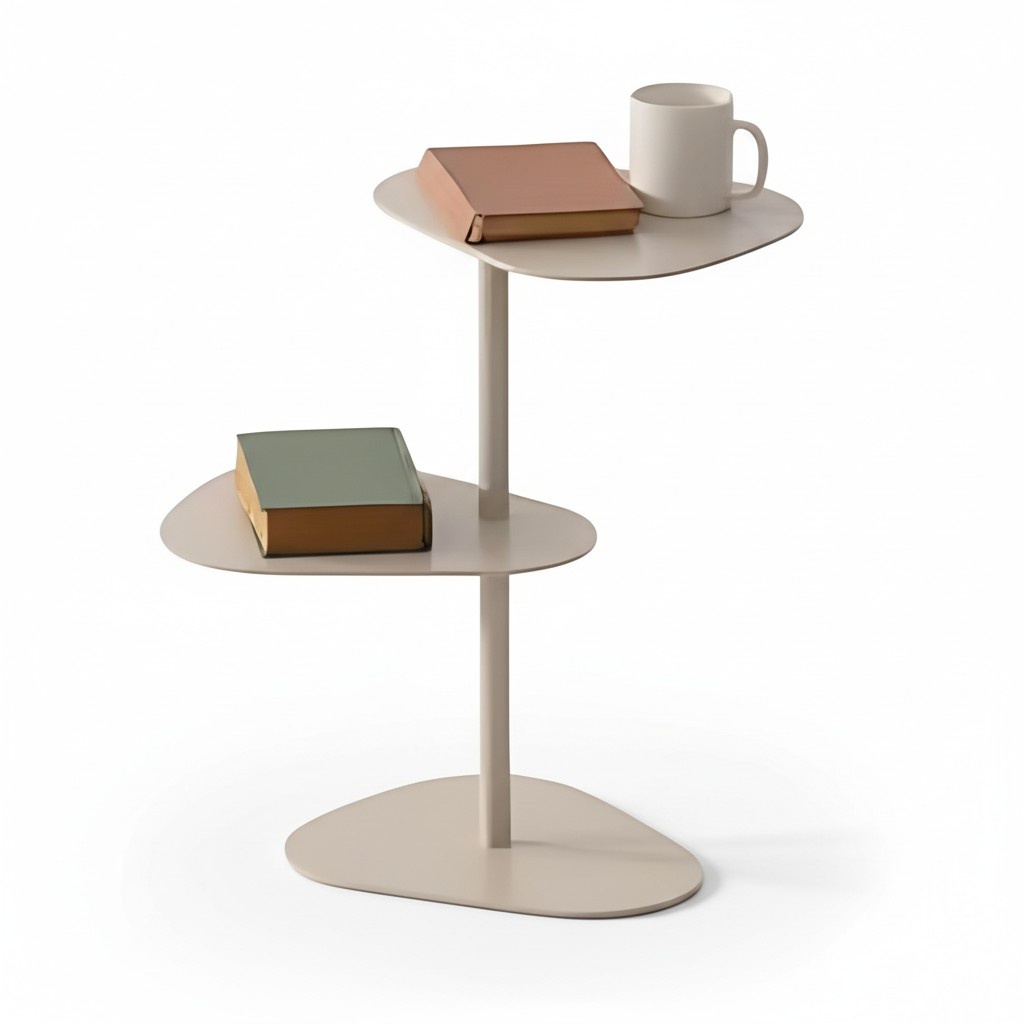 Beistelltisch elegantem Design stilvoller Akzent Beistelltisch Wohnambiente