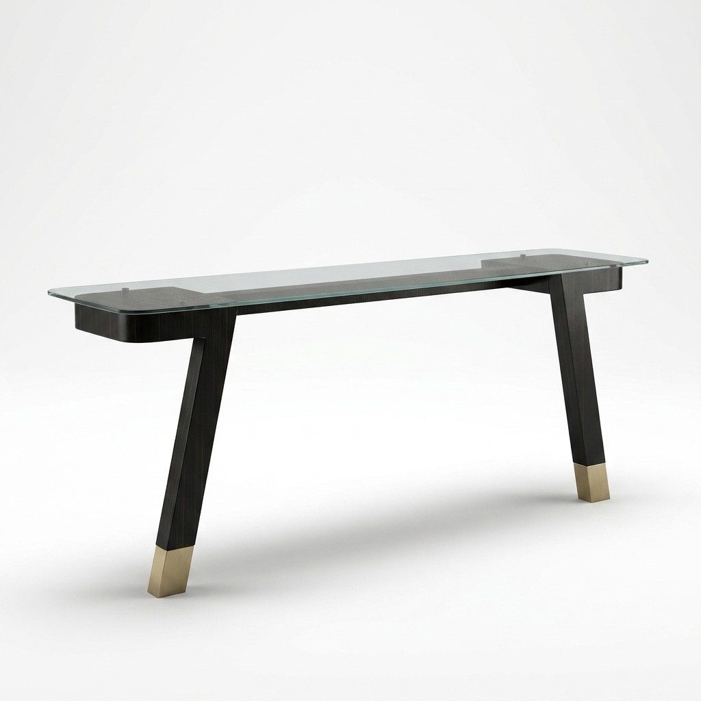 Beistelltisch Konsolen Teetisch Glastisch Tisch Couchtisch Sofatisch Wohnzimmer