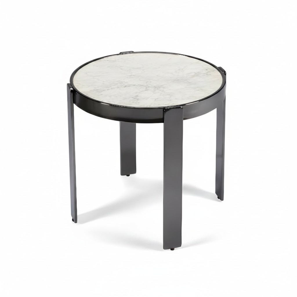 Beistelltisch Luxus Design Weiß Holz Tisch Kaffee Beistell Wohnzimmer