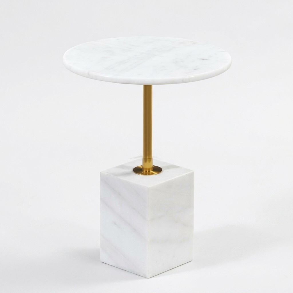 Beistelltisch Marmor Kaffeetisch Design Tisch Wohnzimmertisch Tische neu